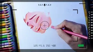 Elsa and Anna Drawing Realtime (Frozen 2) | Ja9