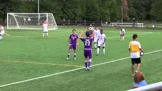 Monroe Township Falcons vs. Old Bridge Knights - Highlights - 9.21.15