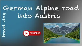 driving the German Alpine road, holiday feeling with a BMW gs, the f800gs