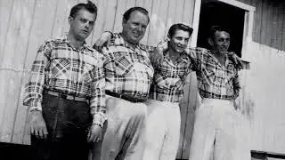 MAC WISEMAN - I Wonder How The Old Folks ARe At Home (West Grove PA -1959)