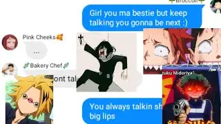 MY HERO ACADEMIA TEXT | DEKU SNAPS AGAIN?!?! 2/2 || short like levi 😔