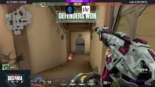 Highlights | Hai Esports vs Altered Edge | Valorant Oceanic Tour Open Qualifiers 2022