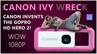 Canon Invents the GoPro Hero 2 HD! | Ivy Rec or Ivy Wreck? | Canon Ivy Rec Review with Video Samples