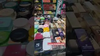 wholesale Cosmetics market mumbai #makeupwholesale #wholesalecosmetics #skincarewholesale