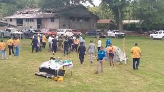 Partisipa serimonia lansamento Timor gab Iha salaun fuiloro lospalos