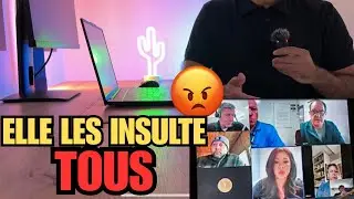 SHE INSULTS EVERYONE ON VIDEO