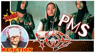 Voice of Baceprot │ 'PMS' │ REACTION 