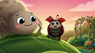 Itsy Bitsy Spider and Ladybug&rsquo;s Friendship Song &ndash; A Fun Rhyme for Kids!