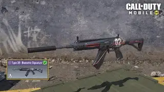 Type-19 Biometric Signature in Hardpoint! 🔥 | CODM Battle Pass Weapon Gameplay