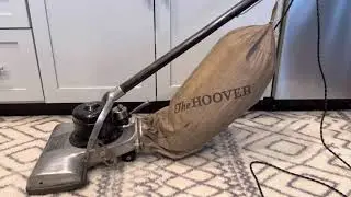Vintage Hoover 105 (1918) Vacuum Cleaner Restored