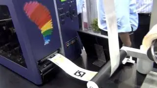 Color Print and Apply Labeling System - QLS-4100 Xe Color Label Printer and LSI 401 Labeller