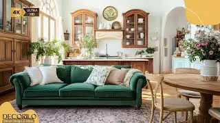 Rustic Elegance Meets Vintage Farmhouse: Repurposing Classic Decor & Victorian Timeless Textures