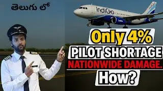 IndiGo Cancelled 4,000+ Flights✈&hellip; All Because of Just 4% Pilot Shortage? 😳💥🤔