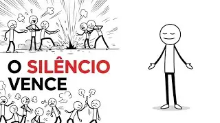 O Dia em Que o Silêncio Venceu | História Inspirada em Provérbios.