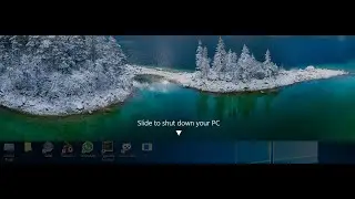 How To Shutdown Using Slide To Shutdown