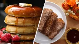 Tasty's Top 5 Breakfast Recipes To Make Any Time &bull; Tasty
