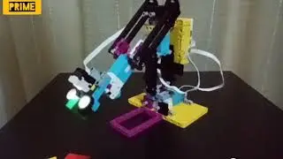 Robotic arm - Lego SPIKE Prime