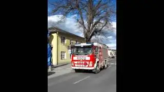 Brandeinsatz am Fasching-Dienstag