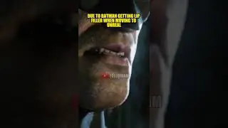 What's Up With Arkham Batman's Face??