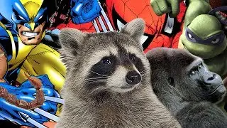 20 Comic Book Characters Inspired by Animals