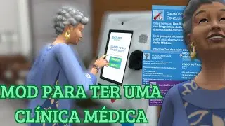 MOD PRIVATE PRACTICE(Mod para ter clínicas médicas no The Sims 4)/Mods - The Sims 4