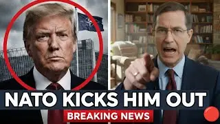 FURIOUS World Leaders SHUT OUT Trump as NATO COLLAPSES | Alliance in Crisis