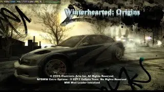 NFS mostwanted Winterhearted Origins - Gamehub emulator