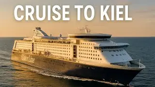 Cruising to Kiel on Color Line Magic | Family Adventure 🛳️