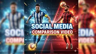 Social Media Comparison Shorts Edit | Fast, Dynamic & Eye-Catching Short Video