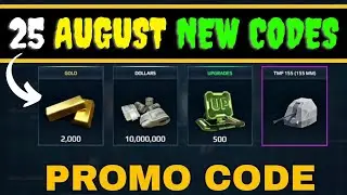 25 AUGUST - NEW MODERN WARSHIPS PROMO CODES 2023 || MODERN WARSHIPS CODES AUGUST 2023