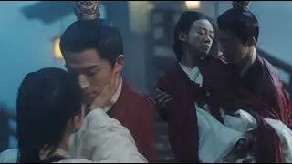 吳謹言喝醉強吻霸道國公，霸道國公情動將吳謹言抱回房間！ |#墨雨雲間 #TheDouble #吳謹言 #王星越