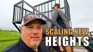 Observation Deck at Golf Course #Video  #VLOG #Wyoming