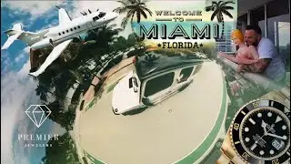 SUPERSTAR NJ WATCH DEALERS TAKE ON MIAMI. PREMIER JEWELERS NJ - (VLOG EP. 1)