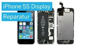 iPhone 5s – Display wechseln