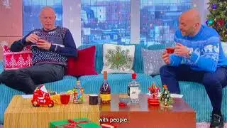 Reverend Hubert Winter Gin in the Sunday Brunch  Christmas drinks taste test: see what happened