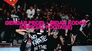 GENDAR PECEL - MIDAK KODOK (Official Footage)