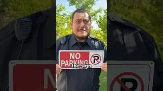 When You DON'T Read The Sign 😂