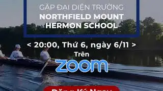 Webinar: Gặp đại diện trường NMH