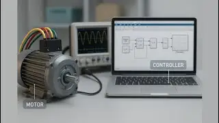 FOC with Model Predictive Control (MPC) of PMSM with MATLAB Simulink