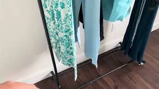 Clothing Rack Clothes Rack Standard Rod Simple Rolling Metal Garment Rack Organizer Freestanding Han