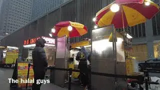 NYC LIFE 2021 | BEST STREET FOOD BEST MUSEUM IN 53 STREET--MANHATTAN FEB 15