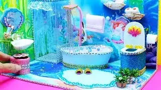 DIY #Miniature #Dollhouse Room ~ #Ariel #Room #Decor #9
