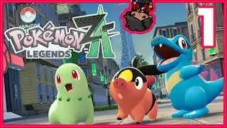 K'Jiro Finally Streams from the Switch | Pok&eacute;mon Legends: Z-A Part 1