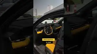 Geely Preface Black & Yellow Spec Looks 🔥#шорты