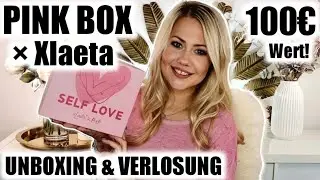 XLAETA X PINK BOX SELFLOVE EDITION 100&euro; Wert | Unboxing & Verlosung