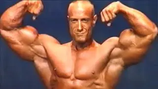 Marco Falcone (ITA), NABBA Universe 1994 - Pro Division Runner-up