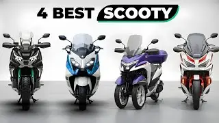 4 BEST SCOOTY tu BUY in the 2026!