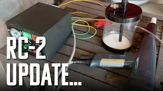 RC-2 Powder Coat Gun Update