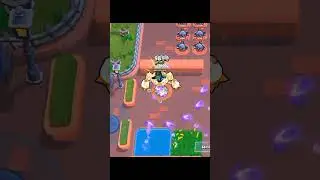 Ворон уничтожает меха-робота за считанные секунды! ⚡😱 #BrawlStars #CrowOnFire #Shorts