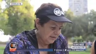 [ENG SUBS] The success of Kpop in Chile